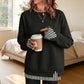 ⏳ Limited Time 50% Off! 💗Women's Loose Faux Two-Piece Sweatshirt 