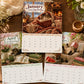 😻Last Day Buy 2 Get 1 Free💗2027 Cats Chillin' with Books Wall Calendar – Adorable Cat‑Book Art, Large Writing Blocks, Perfect Gift For Cat & Book Lovers!