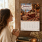 😻Last Day Buy 2 Get 1 Free💗2027 Cats Chillin' with Books Wall Calendar – Adorable Cat‑Book Art, Large Writing Blocks, Perfect Gift For Cat & Book Lovers!