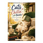 😻Last Day Buy 2 Get 1 Free💗2027 Cats Chillin' with Books Wall Calendar – Adorable Cat‑Book Art, Large Writing Blocks, Perfect Gift For Cat & Book Lovers!