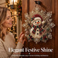🎅Early Christmas Gift 60% OFF🎄Christmas Diamond Art Hanging Kit