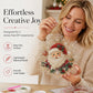 🎅Early Christmas Gift 60% OFF🎄Christmas Diamond Art Hanging Kit