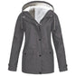 ⏳ Limited Time 60% Off! 💥Women's Plush-Lined Windproof Hooded Jacket