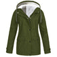 ⏳ Limited Time 60% Off! 💥Women's Plush-Lined Windproof Hooded Jacket