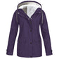 ⏳ Limited Time 60% Off! 💥Women's Plush-Lined Windproof Hooded Jacket