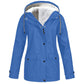 ⏳ Limited Time 60% Off! 💥Women's Plush-Lined Windproof Hooded Jacket
