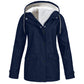 ⏳ Limited Time 60% Off! 💥Women's Plush-Lined Windproof Hooded Jacket