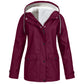 ⏳ Limited Time 60% Off! 💥Women's Plush-Lined Windproof Hooded Jacket