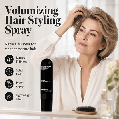 💁Last Day Buy 2 Get 1 Free💗✨ Fluffy Hair Shaping Spray Long Lasting Volumizing Mist with Peach Fragrance
