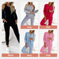 🎉This Week's Special Sales - 60% OFF✨Women's Casual 3-Piece Set - Jacket, Tank Top & Pants