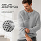 Men's Modern Waffle Knit Sweater