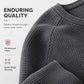 Men's Modern Waffle Knit Sweater