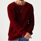Men's Modern Waffle Knit Sweater
