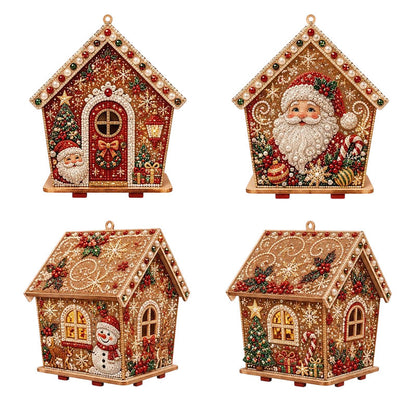 🎅Early Christmas Gift 60% OFF🎄3D DIY Pearl Art Christmas Painting Kit