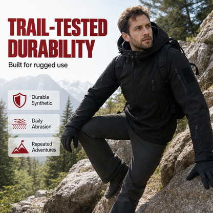 🔥LAST DAY SALE 60% OFF💥 Men's Waterproof Insulated Outdoor Jacket💦 Built for Wind & Rain