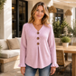 🍂Autumn Hot Sale 60% OFF🔥Women's V Neck Knit Sweater