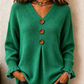 🍂Autumn Hot Sale 60% OFF🔥Women's V Neck Knit Sweater