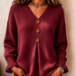 🍂Autumn Hot Sale 60% OFF🔥Women's V Neck Knit Sweater