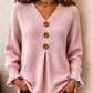 🍂Autumn Hot Sale 60% OFF🔥Women's V Neck Knit Sweater