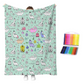 🎉This Week's Special Sales - 60% OFF✨Creative Cozy Coloring Blanket Kit