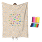 🎉This Week's Special Sales - 60% OFF✨Creative Cozy Coloring Blanket Kit