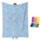🎉This Week's Special Sales - 60% OFF✨Creative Cozy Coloring Blanket Kit