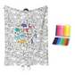 🎉This Week's Special Sales - 60% OFF✨Creative Cozy Coloring Blanket Kit