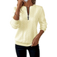 Women’s Half-Zip Cable Knit Sweatshirt