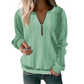 Women’s Half-Zip Cable Knit Sweatshirt