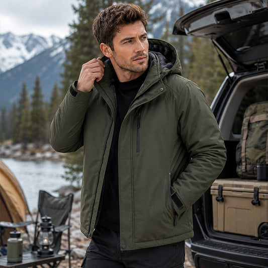 ⏳LAST DAY SALE 60% OFF !!📢Windproof Winter Shell Jacket💦Built for Wind & Rain