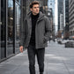 Windproof Winter Shell Jacket