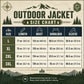 Windproof Winter Shell Jacket