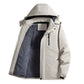Windproof Winter Shell Jacket