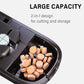 Portable Pill Box With Cutter