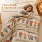 🛌 50% OFF! ✨ Livecheste™ Double-Sided Sherpa Fleece Comforter – Snowflake Velvet & Dense Lamb Fleece Heat Lock & Ultra-Soft Velvet Touch❄️