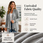 🎉This Week's Special Sales - 60% OFF✨Women's Casual Draped Open Front Cardigan