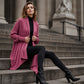 🎉This Week's Special Sales - 60% OFF✨Women's Casual Draped Open Front Cardigan