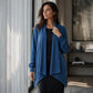 🎉This Week's Special Sales - 60% OFF✨Women's Casual Draped Open Front Cardigan