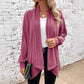 🎉This Week's Special Sales - 60% OFF✨Women's Casual Draped Open Front Cardigan