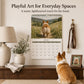🎉This Week's Special Sales - 60% OFF✨Funny Animal Butt Wall Calendar