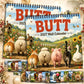 🎉This Week's Special Sales - 60% OFF✨Funny Animal Butt Wall Calendar