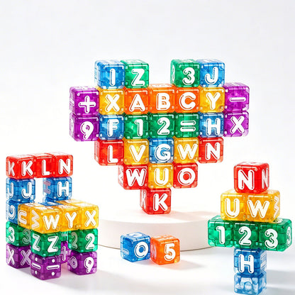 🎁Gift Idea Hot Sale 59% OFF🔥Magnetic Alphabet Number Cubes for Children