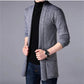 🎉This Week's Special Sales - 60% OFF✨Men's Knit Long Cardigan Jacket💝Best Gift For Him