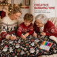 🎅Early Christmas Gift 60% OFF🎄Family DIY Coloring Blanket for All Ages