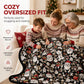 🎅Early Christmas Gift 60% OFF🎄Family DIY Coloring Blanket for All Ages