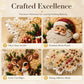 🎁Christmas Hot Sale 50% OFF🎅 Christmas DIY Painting Hanging Ornaments Set