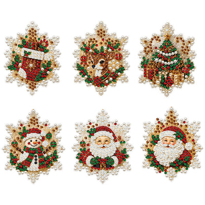 🎁Christmas Hot Sale 50% OFF🎅 Christmas DIY Painting Hanging Ornaments Set