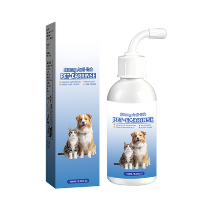 🌸Last Day Buy 2 Get 1 Free🐱Pet Ear Cleaner for Dogs & Cats🐕