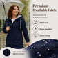 ⏳LAST DAY SALE 60% OFF !!💦Women's Outdoor Waterproof Hooded Jacket