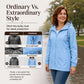 ⏳LAST DAY SALE 60% OFF !!💦Women's Outdoor Waterproof Hooded Jacket